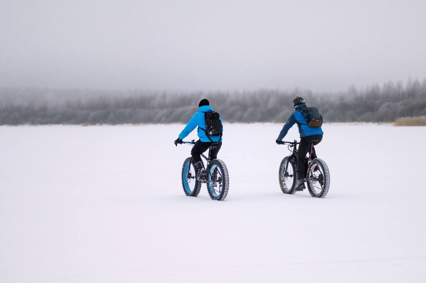 Fatbike ready for rental